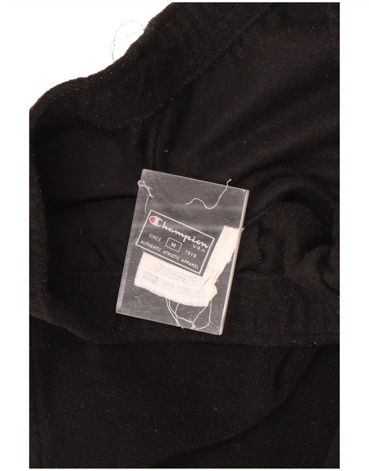 Pantaloni de trening pentru bărbați Champion Fleece Poliester mediu negru