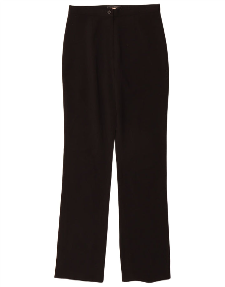 Naf Naf Pantaloni drepti pentru femei IT 38 XS W26 L32 Poliester negru