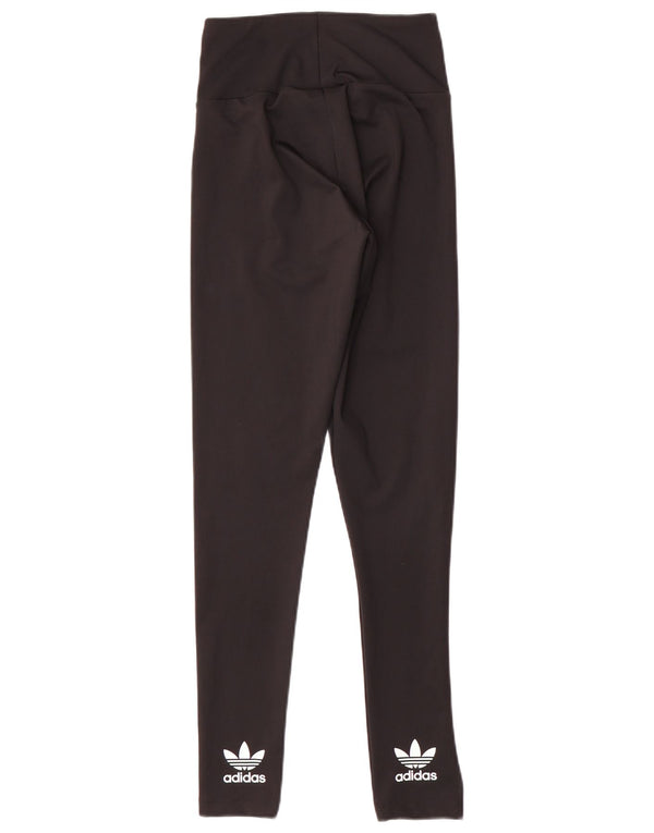 Leggings pentru femei ADIDAS UK 6 XS negru