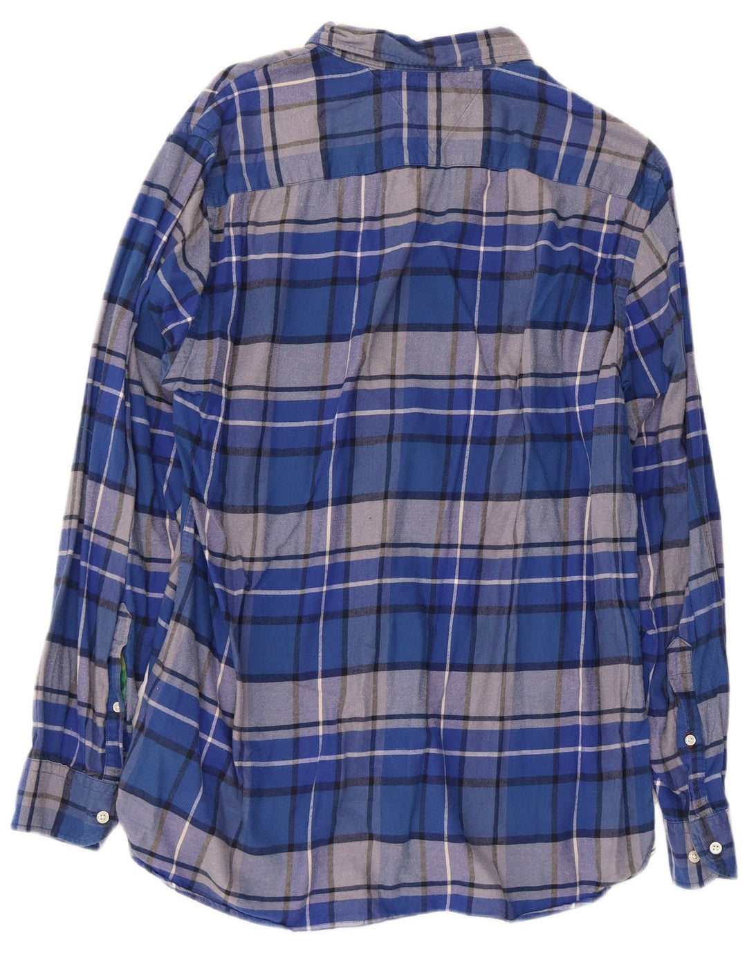 Cămașă pentru bărbați Tommy Hilfiger, cu ajustare normală, mare, albastru, din bumbac