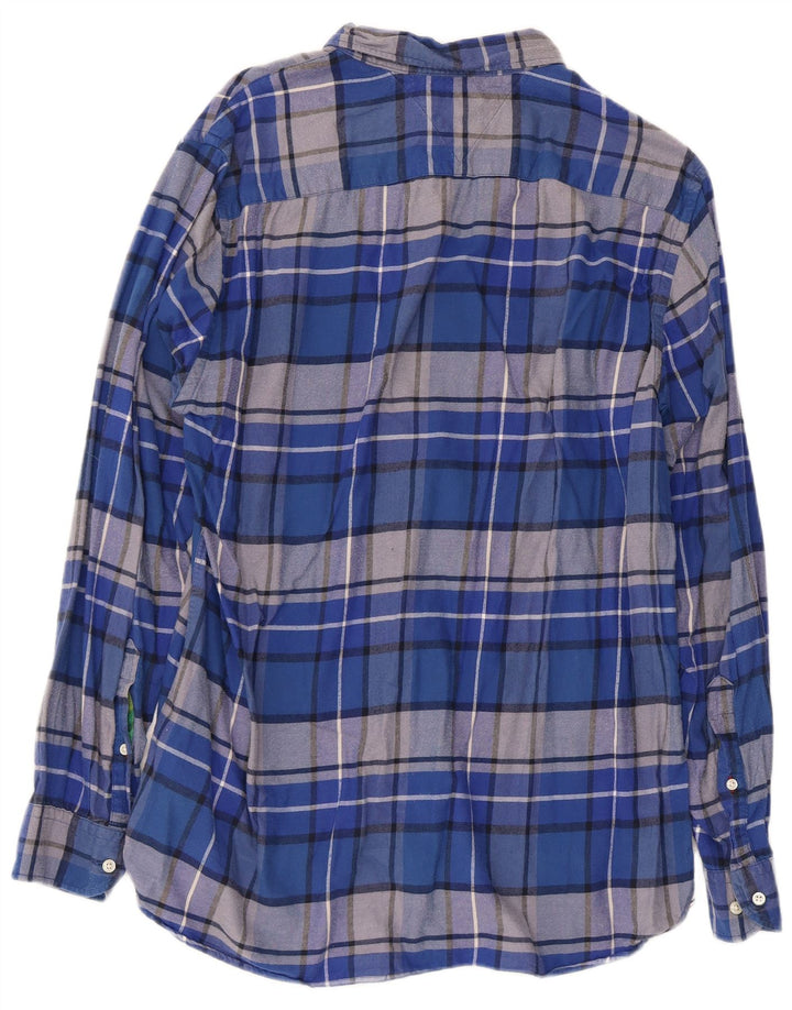 Cămașă pentru bărbați Tommy Hilfiger, cu ajustare normală, mare, albastru, din bumbac