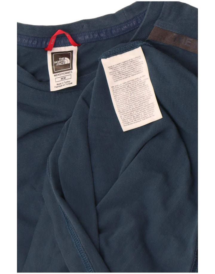 Tricou pentru bărbați The North Face Top Medium Blue Bumbac