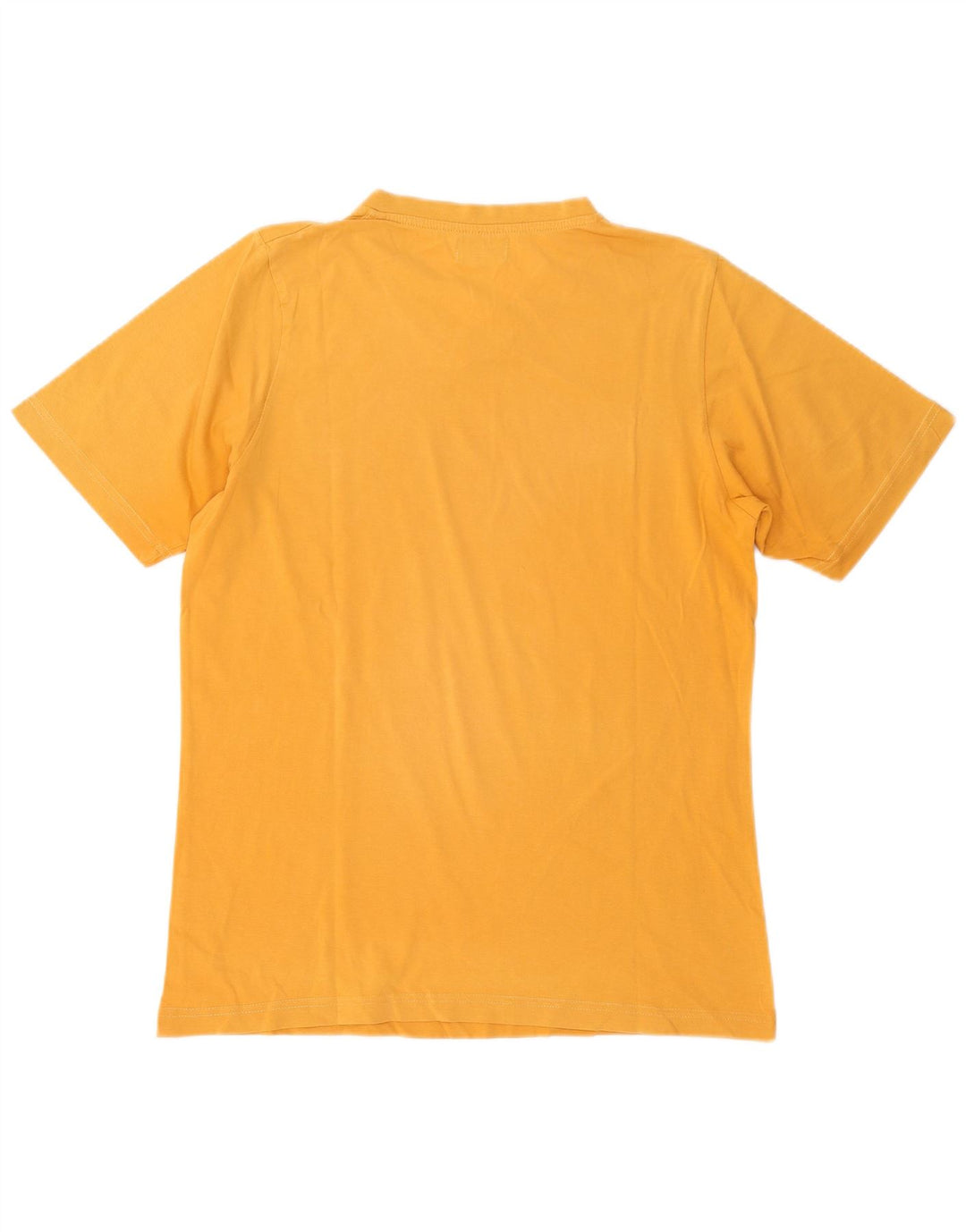 Tricou Bărbați Kappa Top Bumbac Galben Mediu