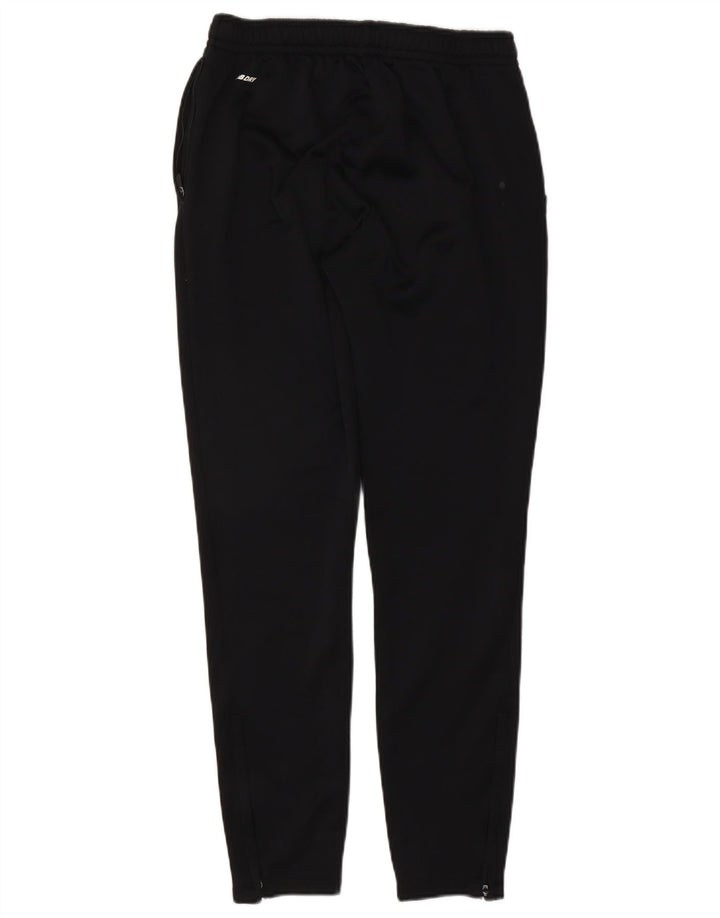 Pantaloni de trening New Balance pentru bărbați, poliester mediu negru