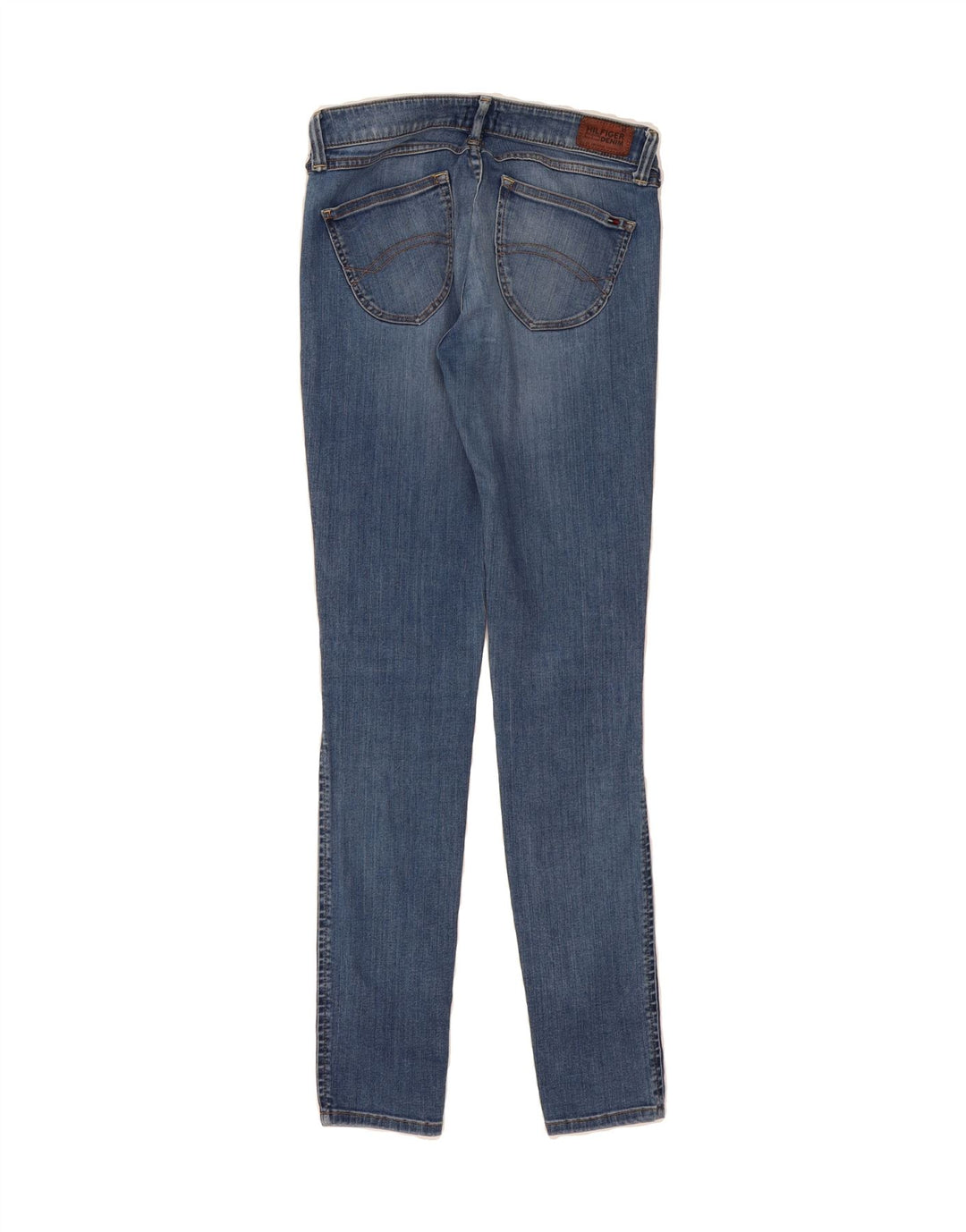 TOMMY HILFIGER Womens Skinny Jeans W30 L32 Blue Vintage Tommy Hilfiger and Second-Hand Tommy Hilfiger from Messina Hembry 
