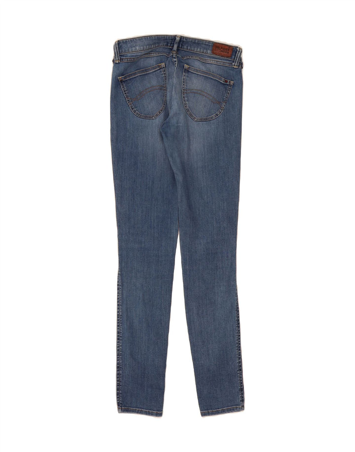 TOMMY HILFIGER Womens Skinny Jeans W30 L32 Blue Vintage Tommy Hilfiger and Second-Hand Tommy Hilfiger from Messina Hembry 