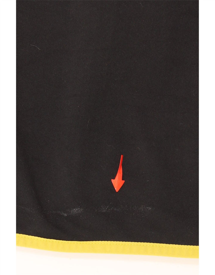 ADIDAS Mens Tracksuit Top Jacket Large Black Polyester