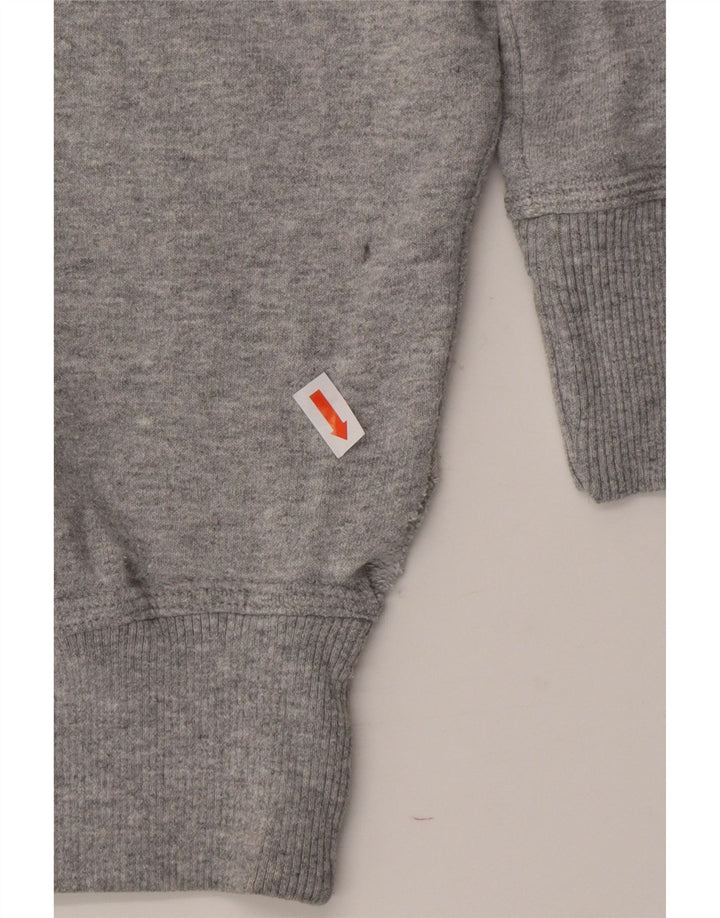 CHAMPION Mens Graphic Sweatshirt Jumper Medium Grey Cotton Vintage Champion and Second-Hand Champion from Messina Hembry 