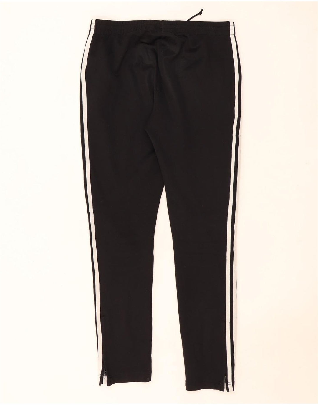 Pantaloni de trening Adidas pentru femei UK 10 Poliester negru mic