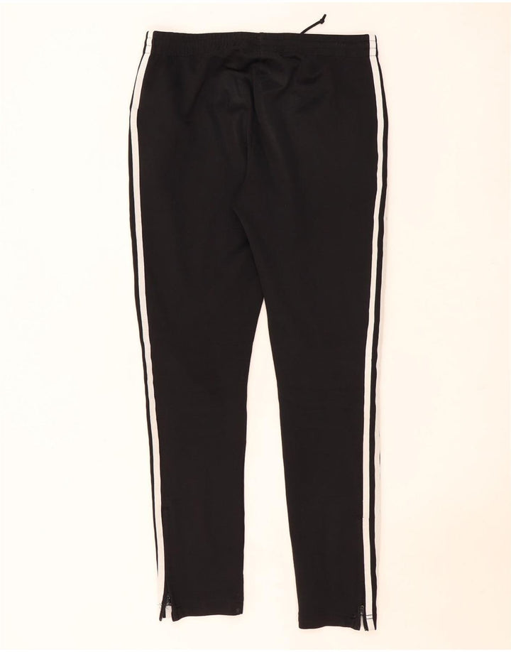 Pantaloni de trening Adidas pentru femei UK 10 Poliester negru mic