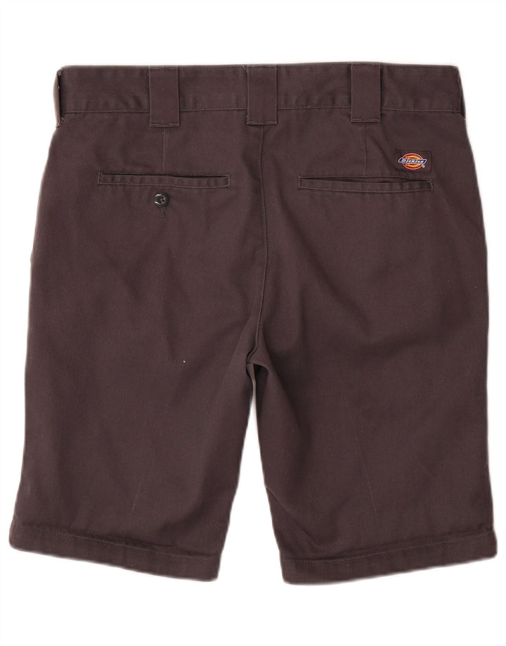 Pantaloni scurți chino pentru bărbați DICKIES Slim Fit W30, bumbac gri mediu