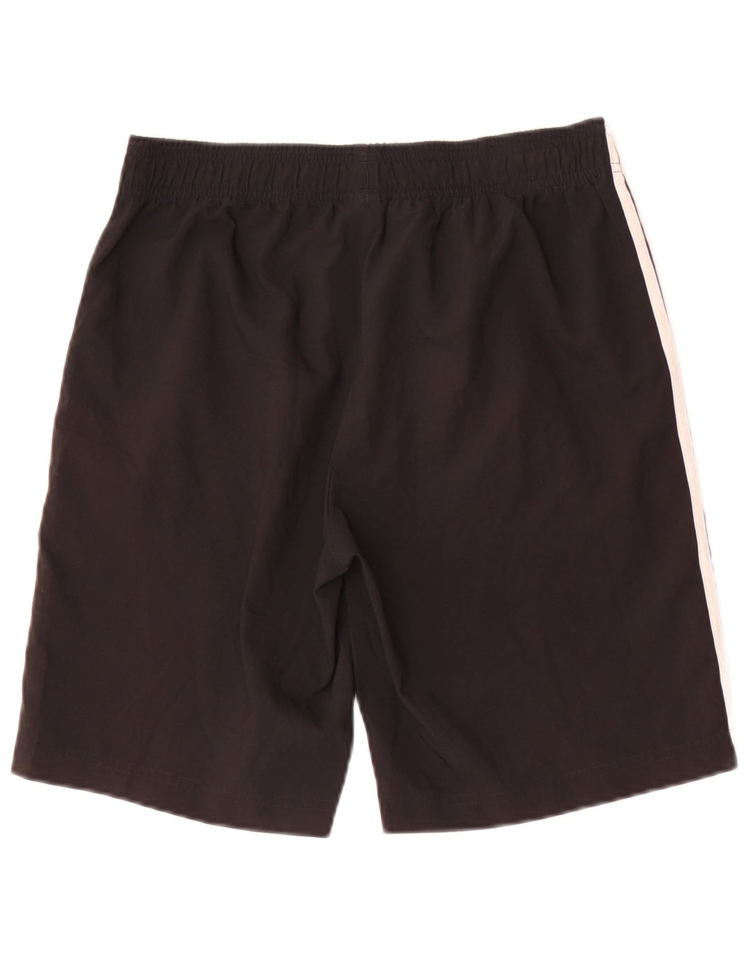 Pantaloni scurți sport adidas băieți 15-16 ani poliester negru