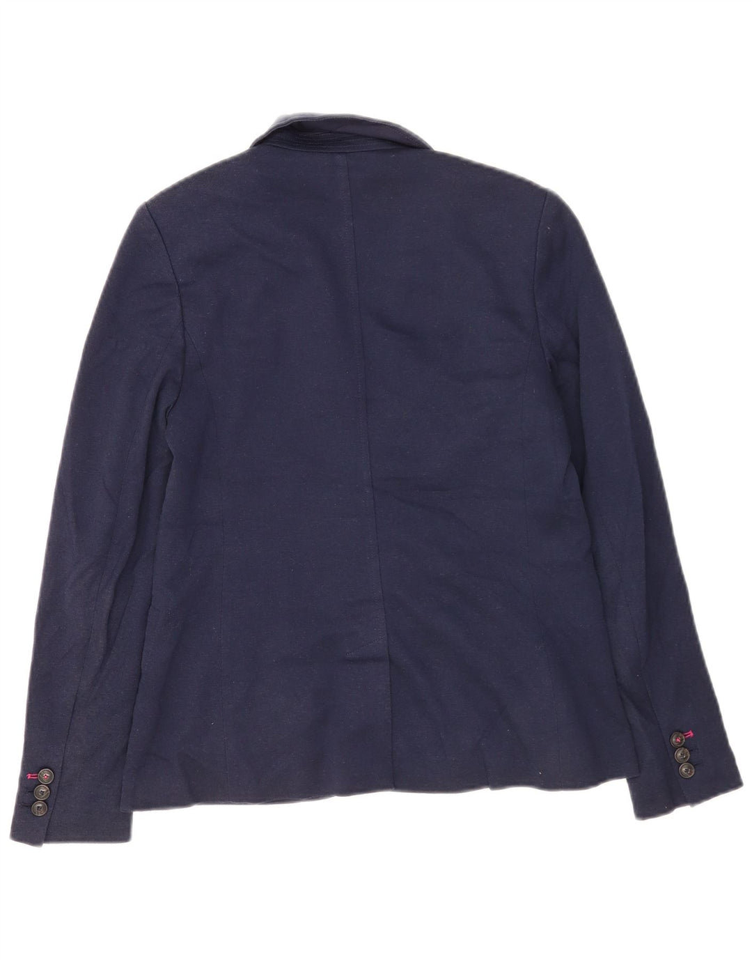 Jachetă Blazer pentru femei Joules cu 2 nasturi UK 10 Poliester bleumarin mic
