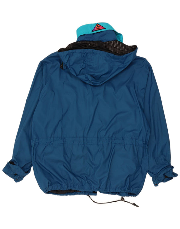 Jachetă de ploaie cu glugă pentru bărbați Aesse UK 40 Large Blue
