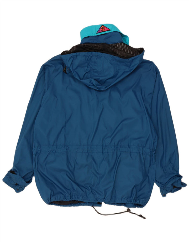 Jachetă de ploaie cu glugă pentru bărbați Aesse UK 40 Large Blue
