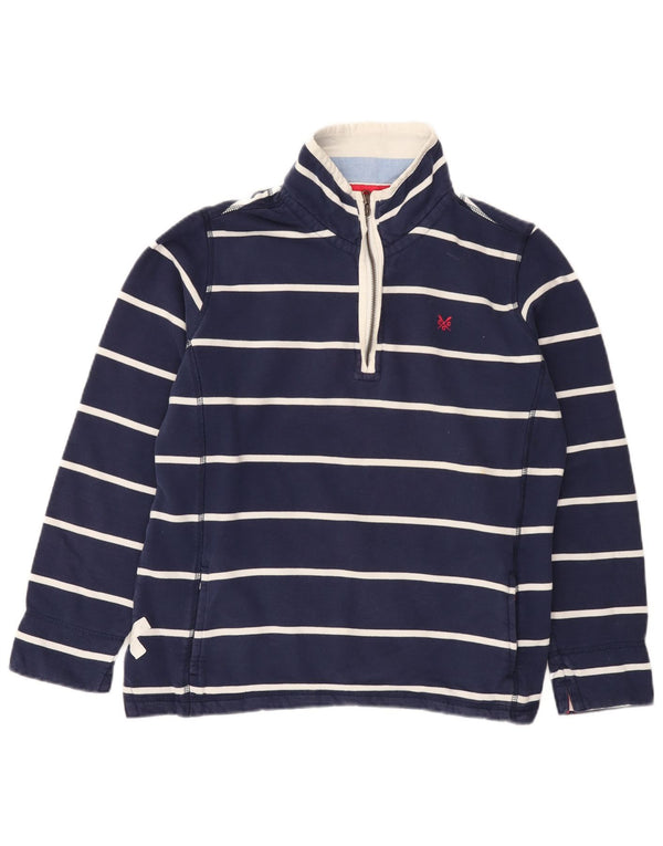 Crew Clothing Hanorac pentru femei Pulover UK 12 Mediu Bleumarin Dungat