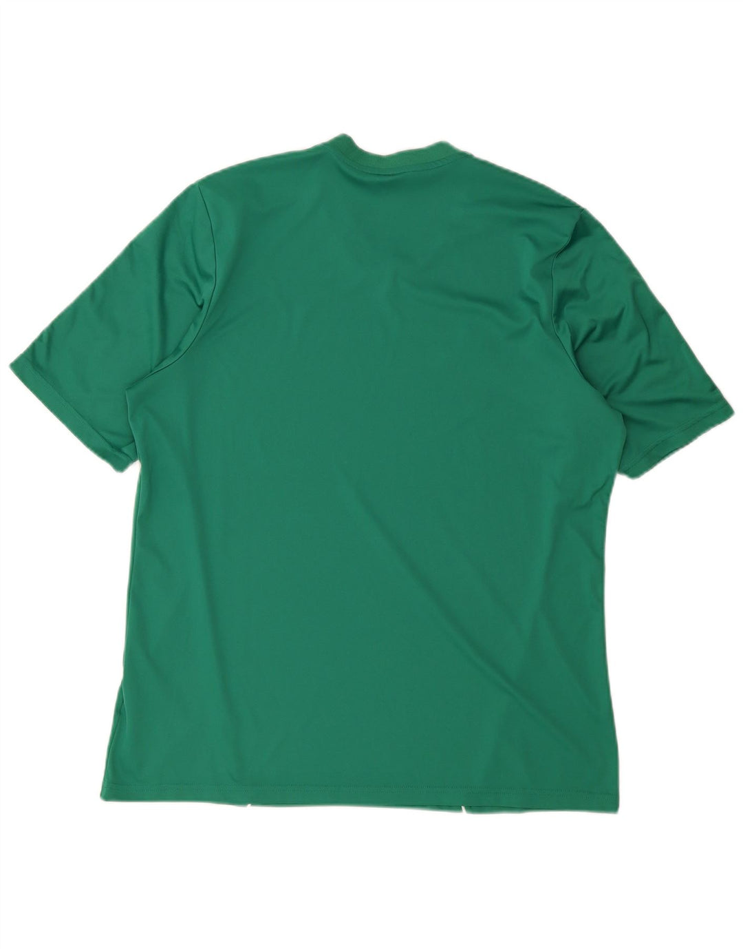 Tricou pentru bărbați Adidas Top XL Poliester verde