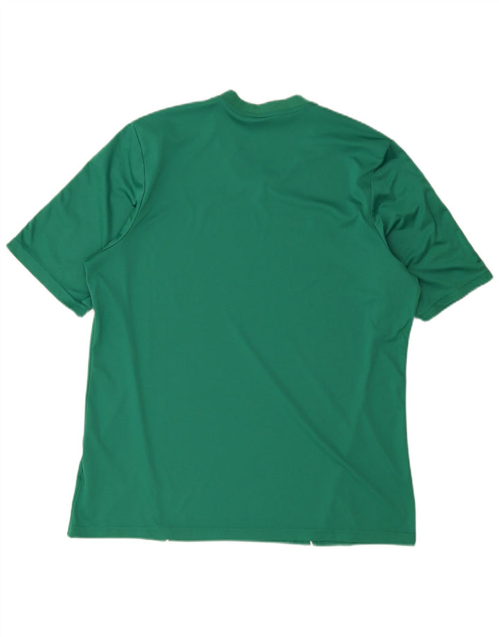 Tricou pentru bărbați Adidas Top XL Poliester verde