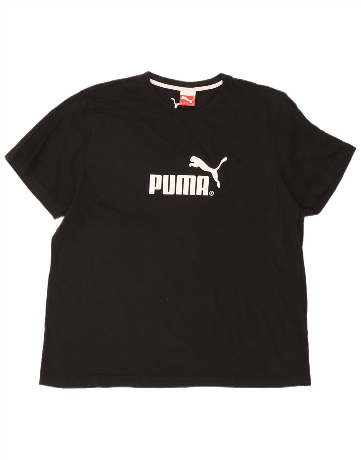 Tricou grafic Puma pentru bărbați Top 2XL negru