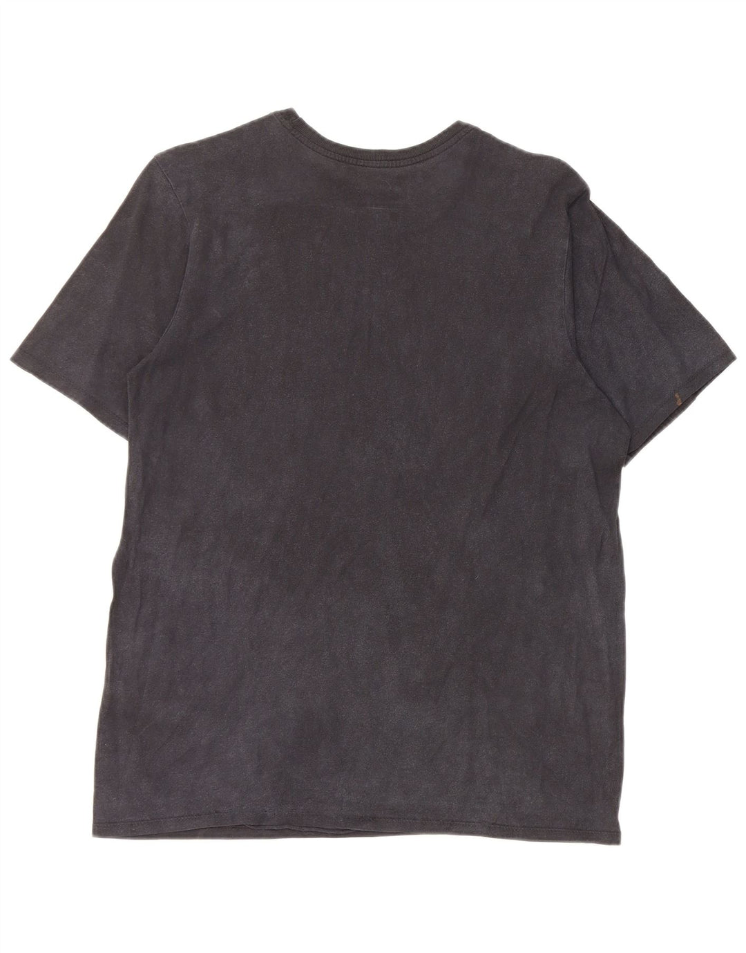 Tricou grafic Nike pentru bărbați, cu croială atletică, top mediu negru