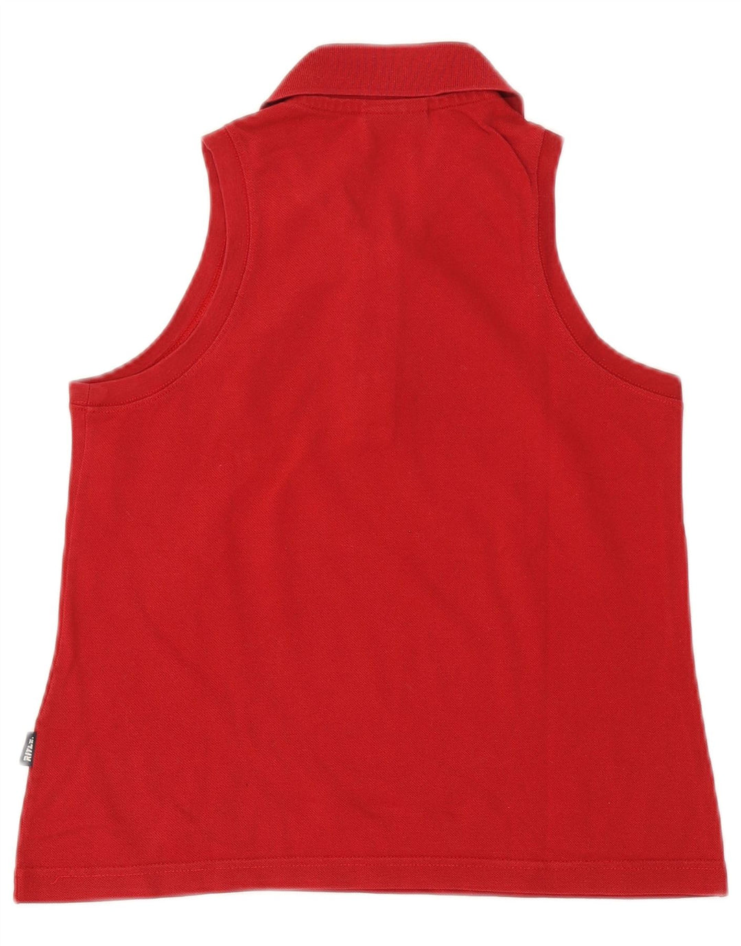 Tricou polo fără mâneci pentru femei Rifle UK 12 Medium Red