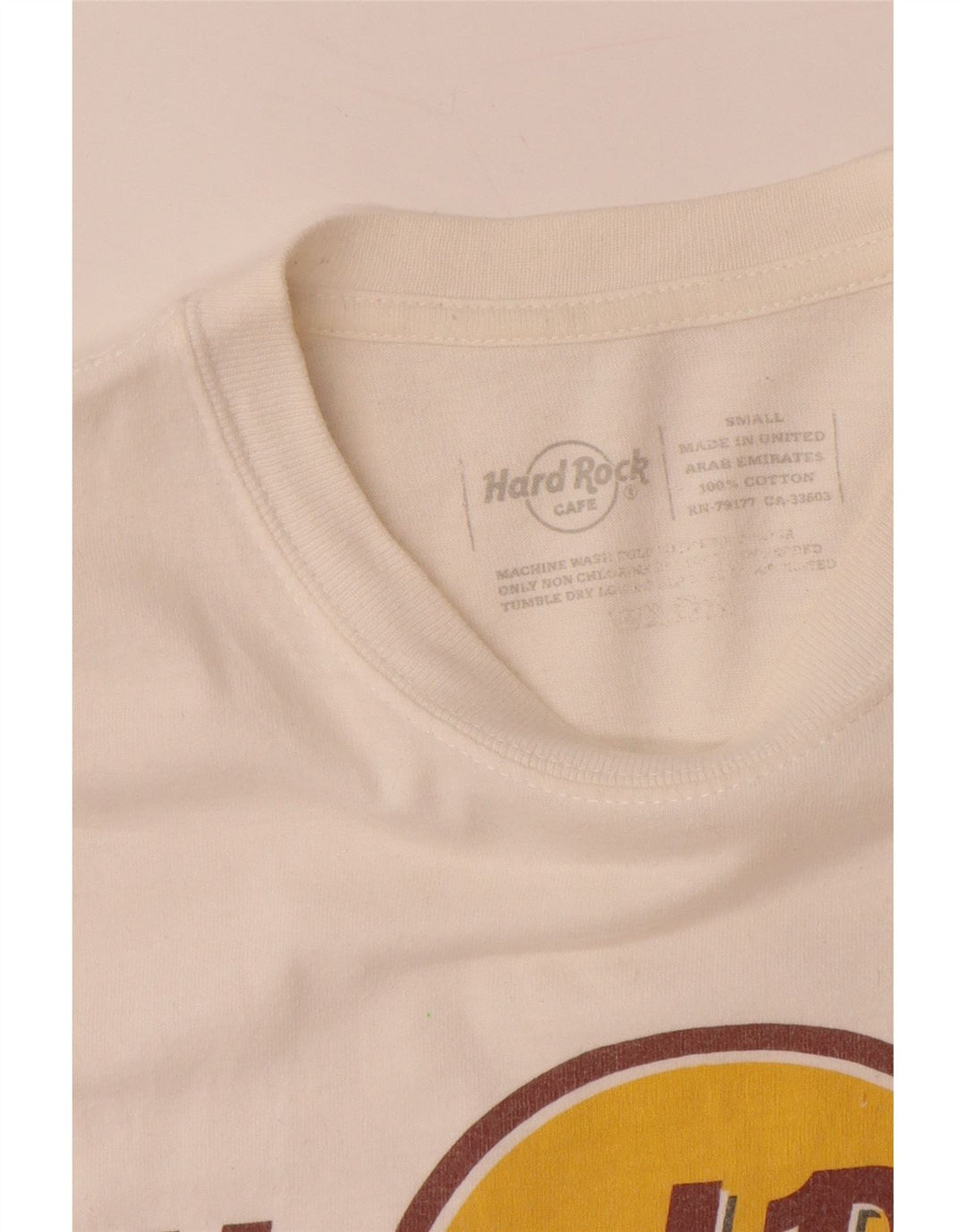 HARD ROCK CAFE Tricou grafic Munchen pentru bărbați Top mic Bumbac alb