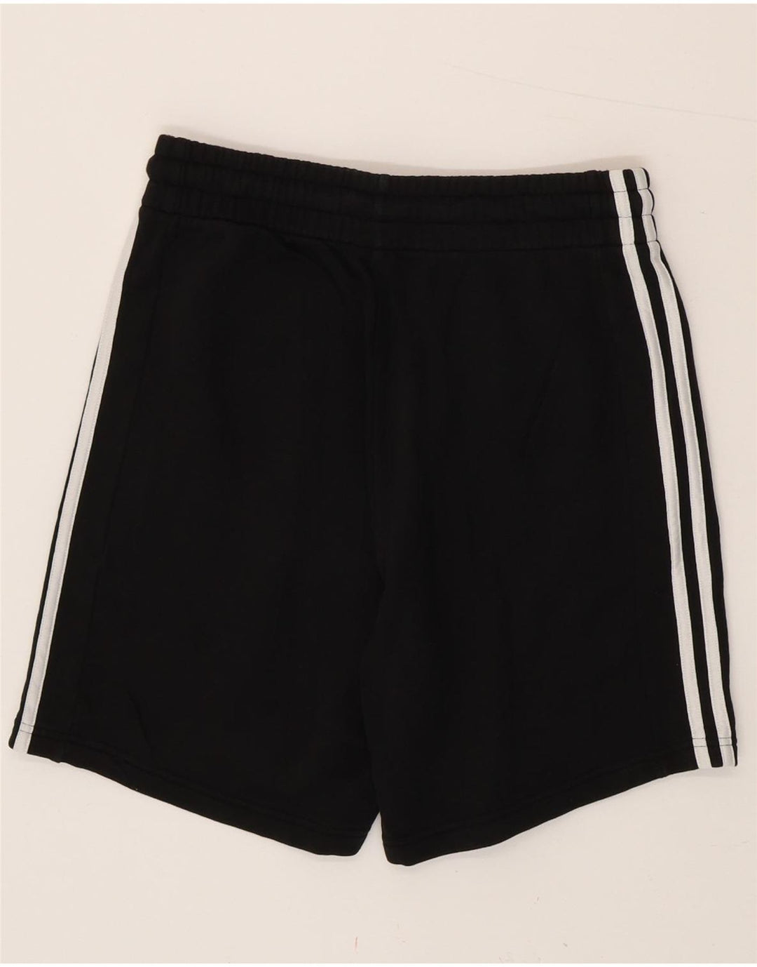 Pantaloni scurți sport pentru bărbați Adidas, bumbac mediu negru