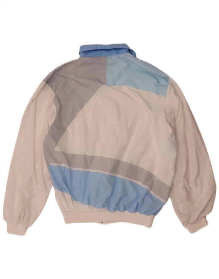 Jachetă de trening pentru femei Golden Cup UK 14 Medium White Colorblock