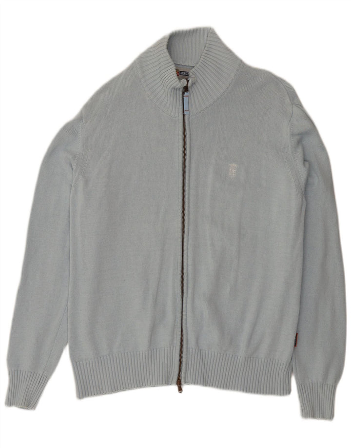 ARMATA DI MARE Pulover Cardigan Bărbați Bumbac Albastru Mediu