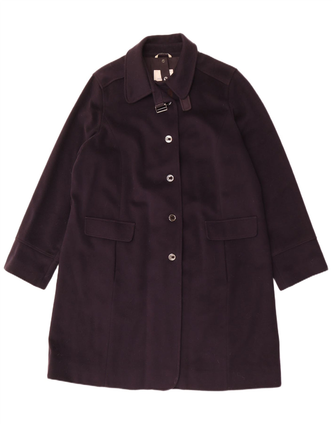 Pardesiu Marina Rinaldi pentru femei Mărimea 25 Lână mov mare
