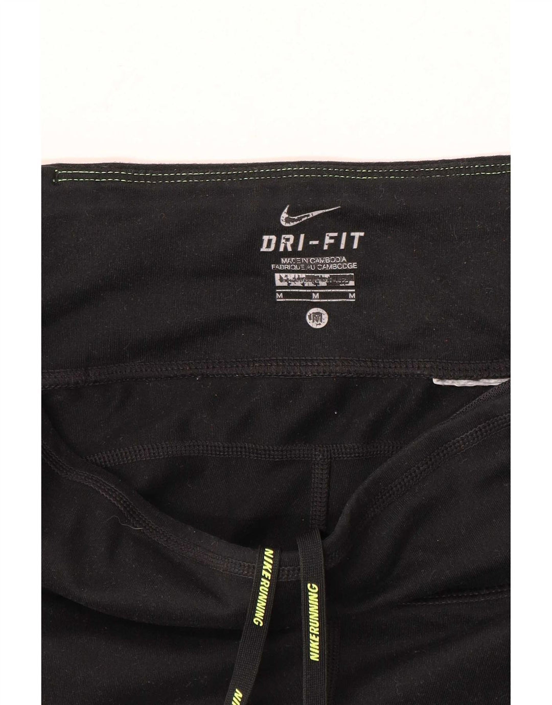 Leggings Capri Nike Dri Fit pentru femei UK 14 Medium Black