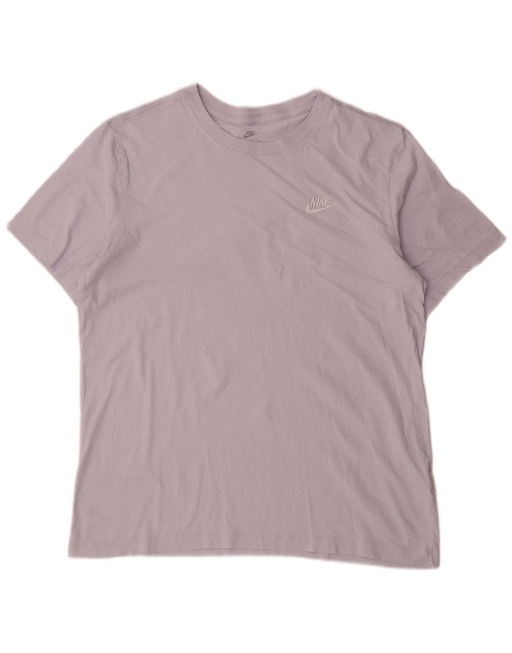 Tricou pentru bărbați Nike Top mare violet din bumbac