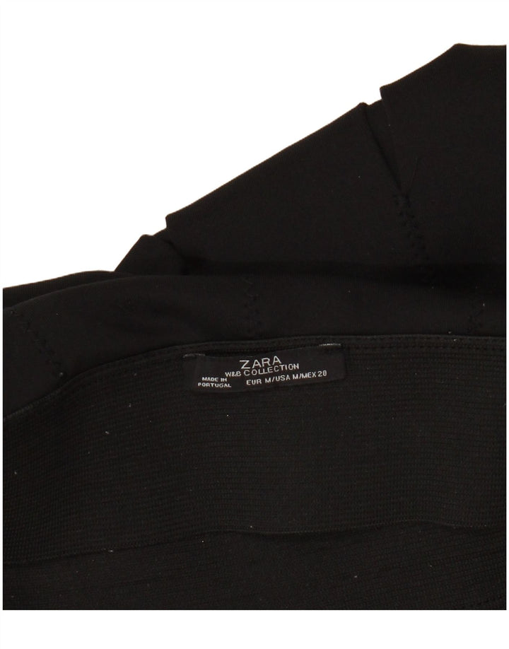 Fusta Mini Zara Femei Medium W28 Negru