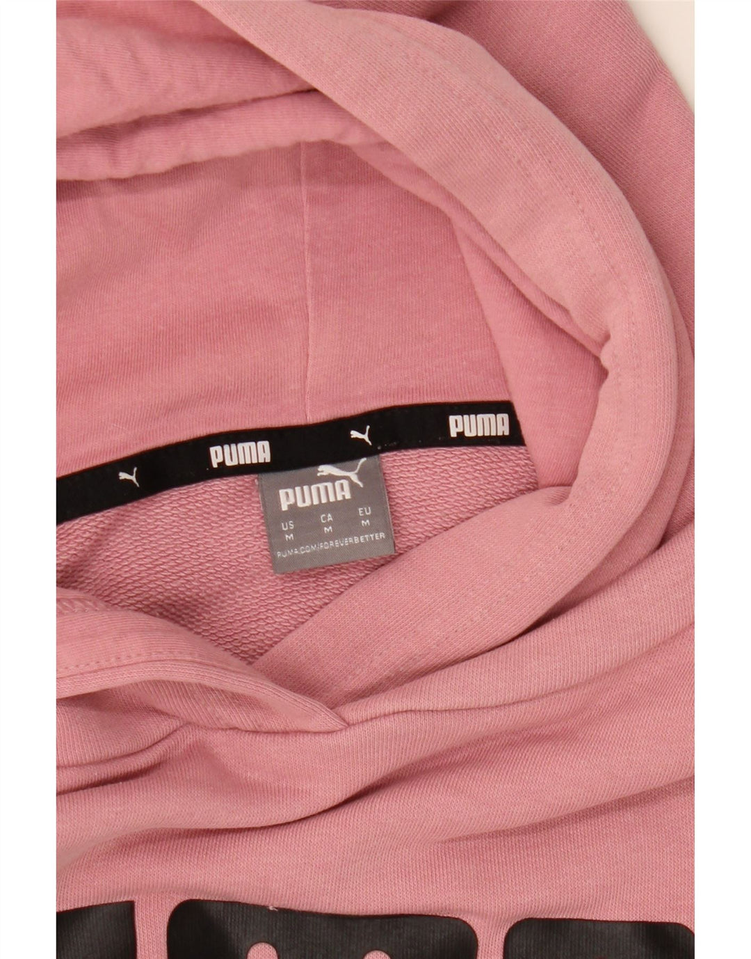 Pulover pentru bărbați Puma Graphic Hoodie, roz mediu