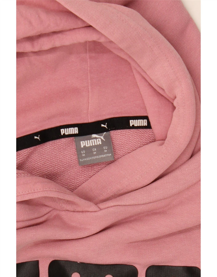 Pulover pentru bărbați Puma Graphic Hoodie, roz mediu