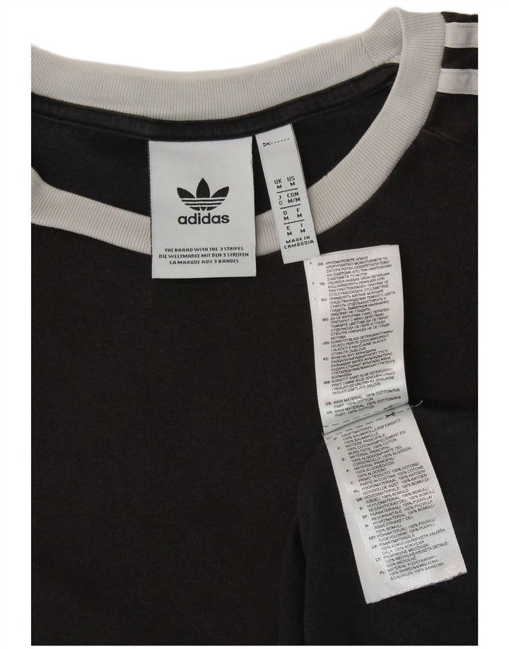 Tricou Adidas pentru femei Top UK 14 Medium Black Bumbac