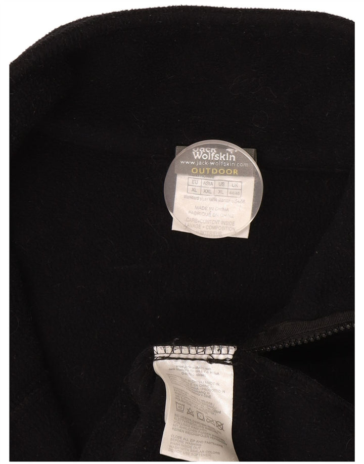 Jack Wolfskin pentru bărbați fleece jachetă UK 44/46 XL bleumarin poliester