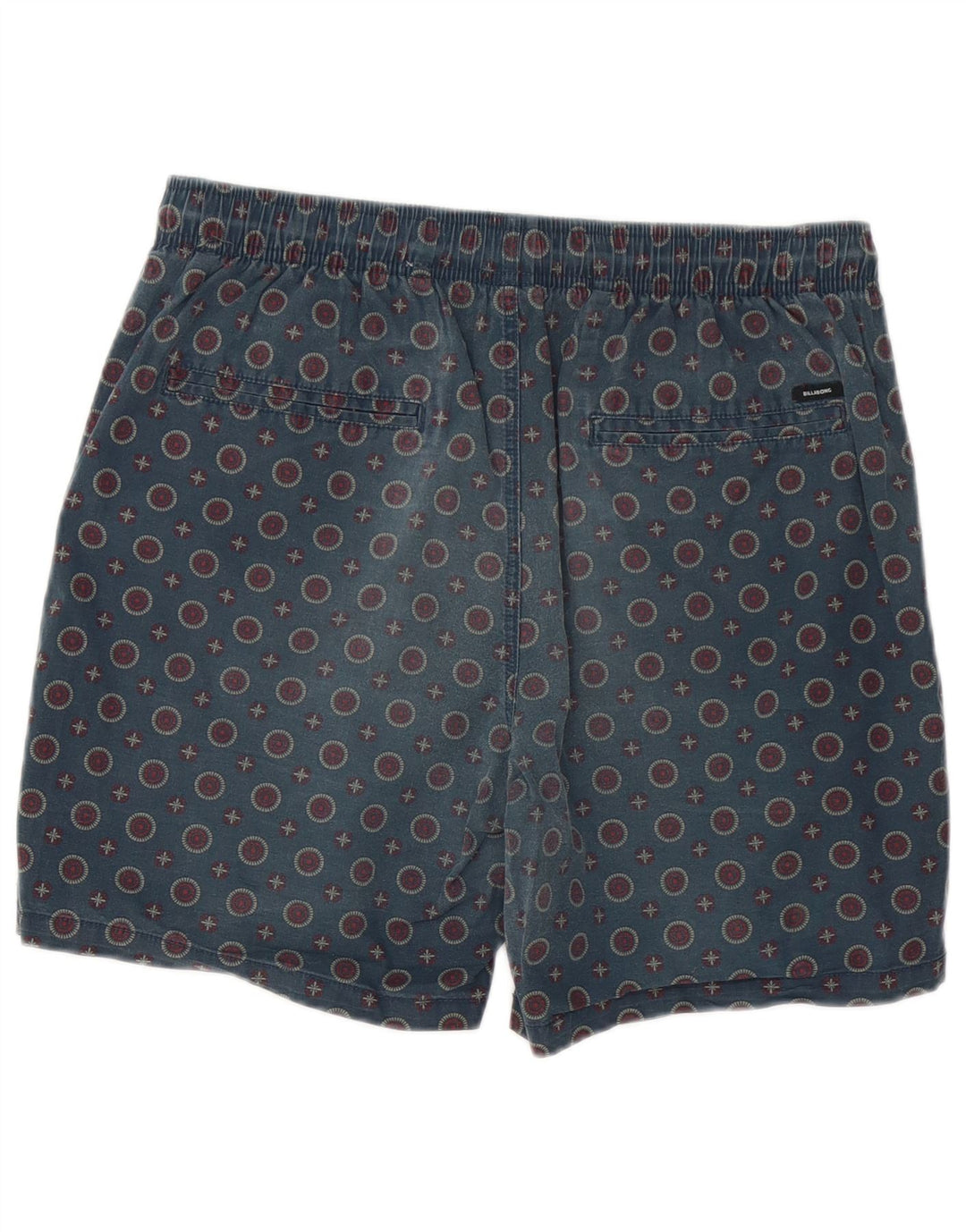 Pantaloni scurți casual pentru bărbați Billabong W32 Medium bleumarin cu buline