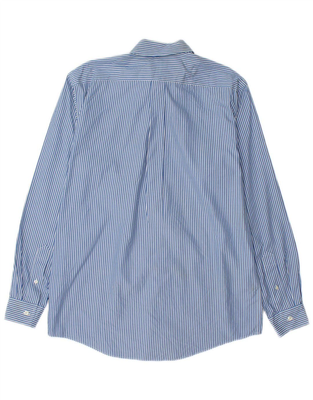 Cămașă pentru bărbați L.L.Bean Mărimea 15 Bumbac cu dungi albastre medii