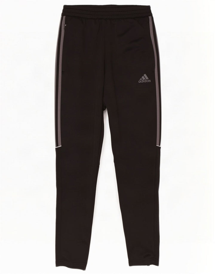 Pantaloni de trening Adidas Aeroready pentru bărbați, poliester negru mic