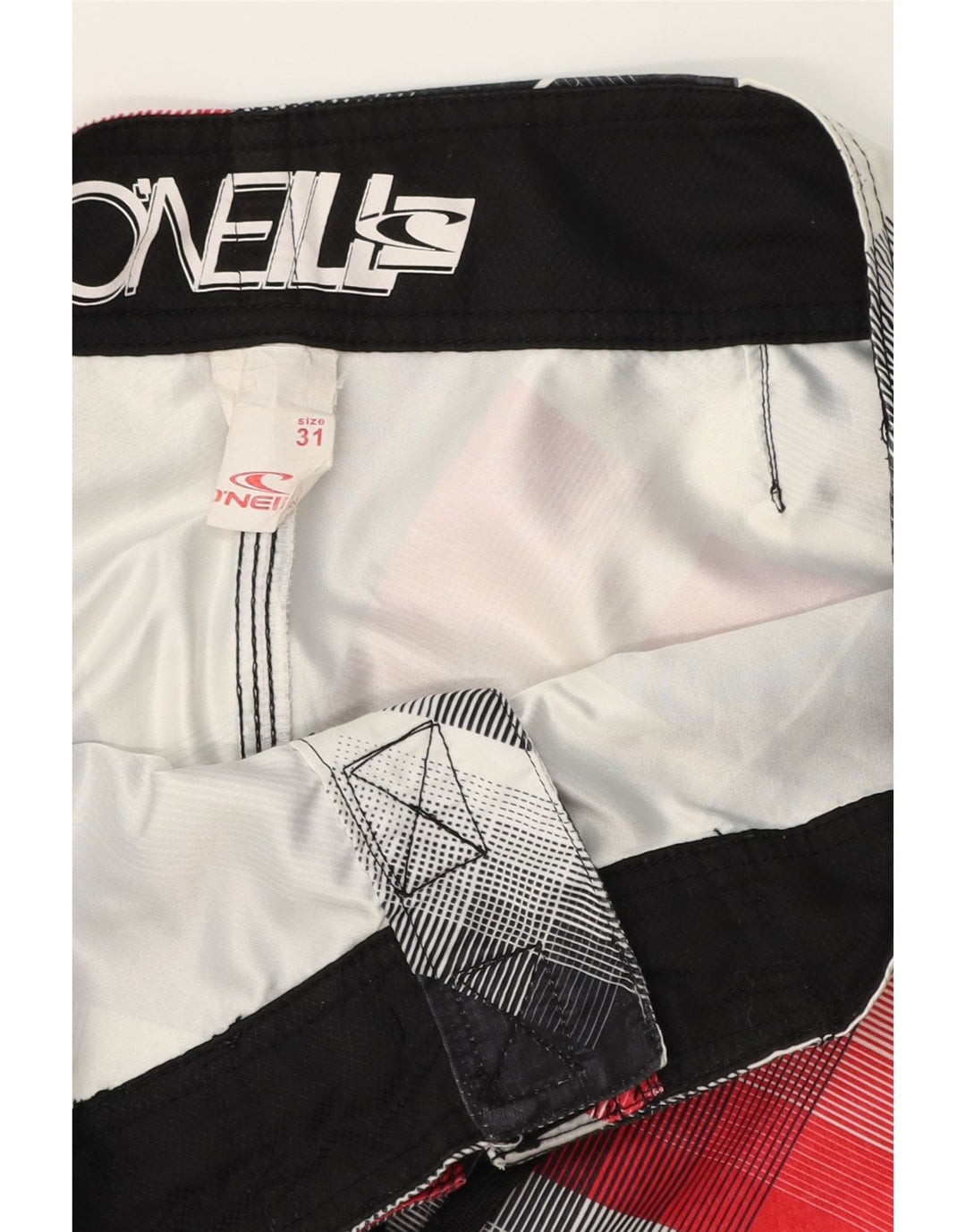 O'NEILL Pantaloni scurți de înot pentru bărbați Poliester geometric multicolor mediu