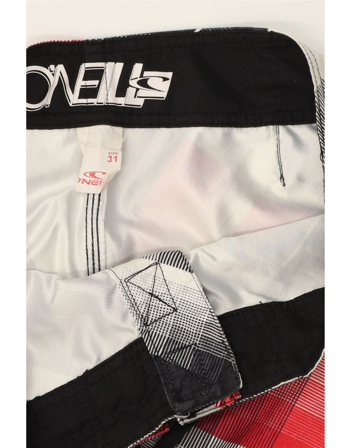 O'NEILL Pantaloni scurți de înot pentru bărbați Poliester geometric multicolor mediu