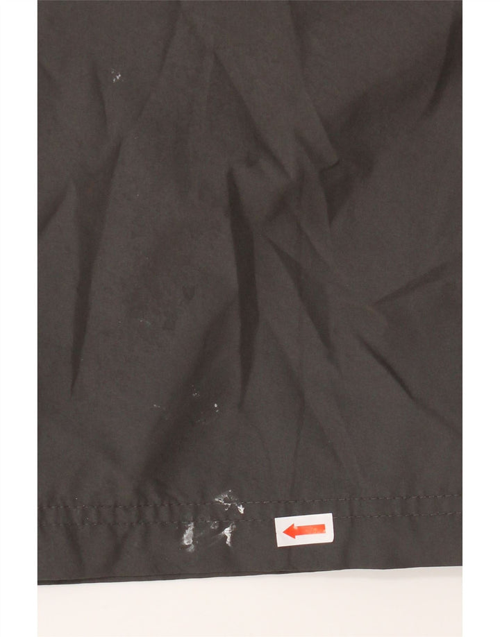 Pantaloni de trening grafic pentru bărbați REEBOK, poliester, gri mic