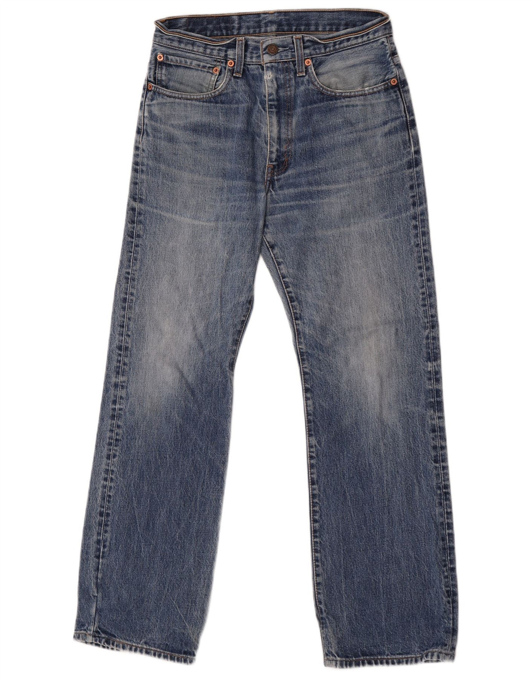 Blugi drepti pentru bărbați Levi's W30 L30 albastru