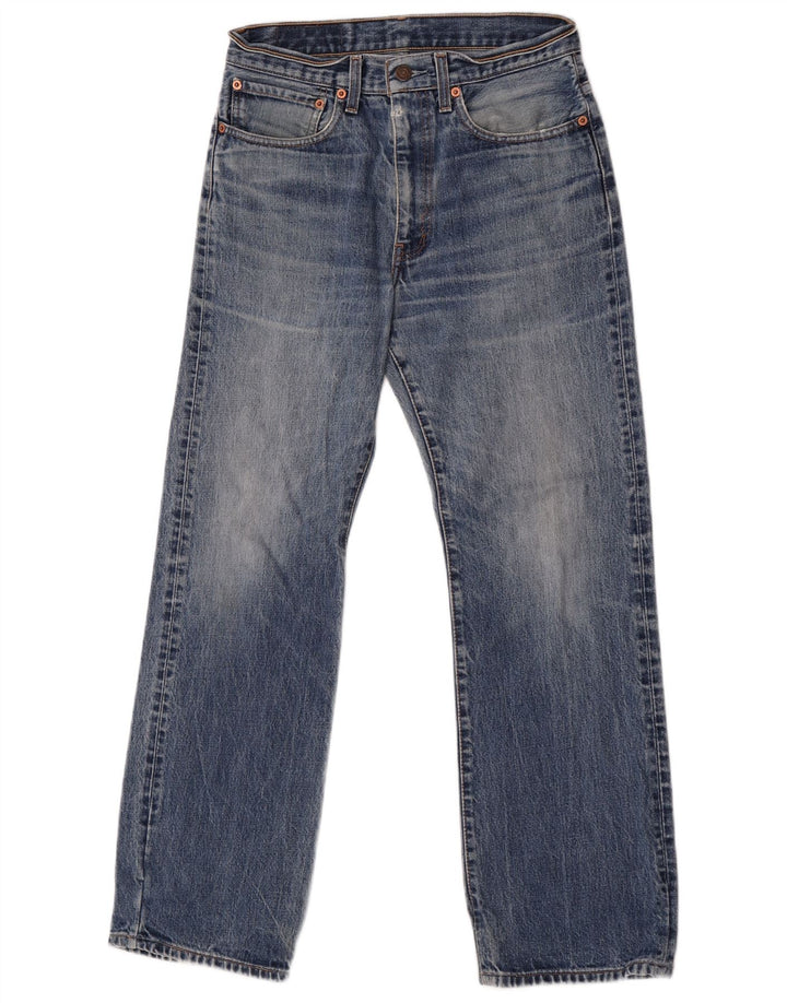 Blugi drepti pentru bărbați Levi's W30 L30 albastru