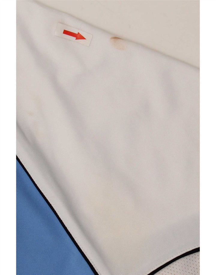 Tricou grafic Asics pentru bărbați Top Mediu Albastru Poliester Bloc de culoare