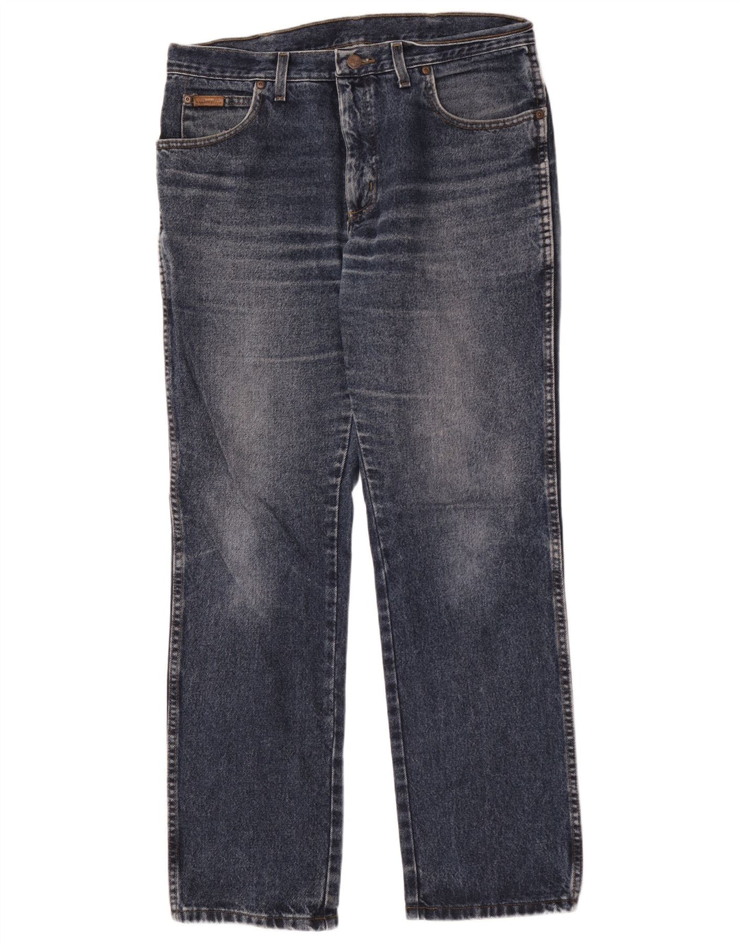 Blugi drepti pentru bărbați Wrangler W34 L32 albastru