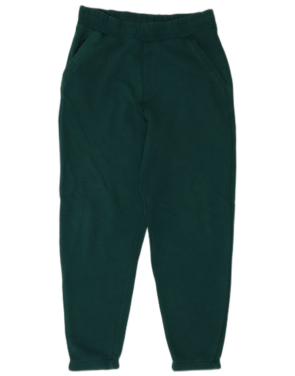 Pantaloni de trening Zara Barbati Joggeri Mici Bumbac Verde