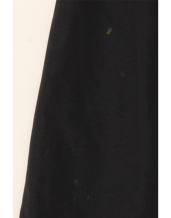 MURPHY & NYE Mens Tracksuit Top Jacket XL Black Colourblock Nylon Vintage Murphy & Nye and Second-Hand Murphy & Nye from Messina Hembry 