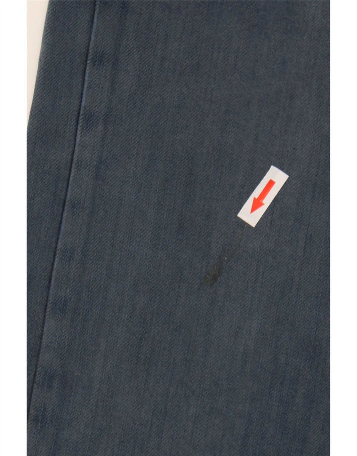 Blugi drepti pentru bărbați Marks & Spencer Blue Harbour W34 L31 Bumbac bleumarin